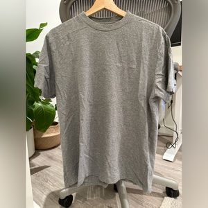 Grey Short Sleeve T-Shirt
